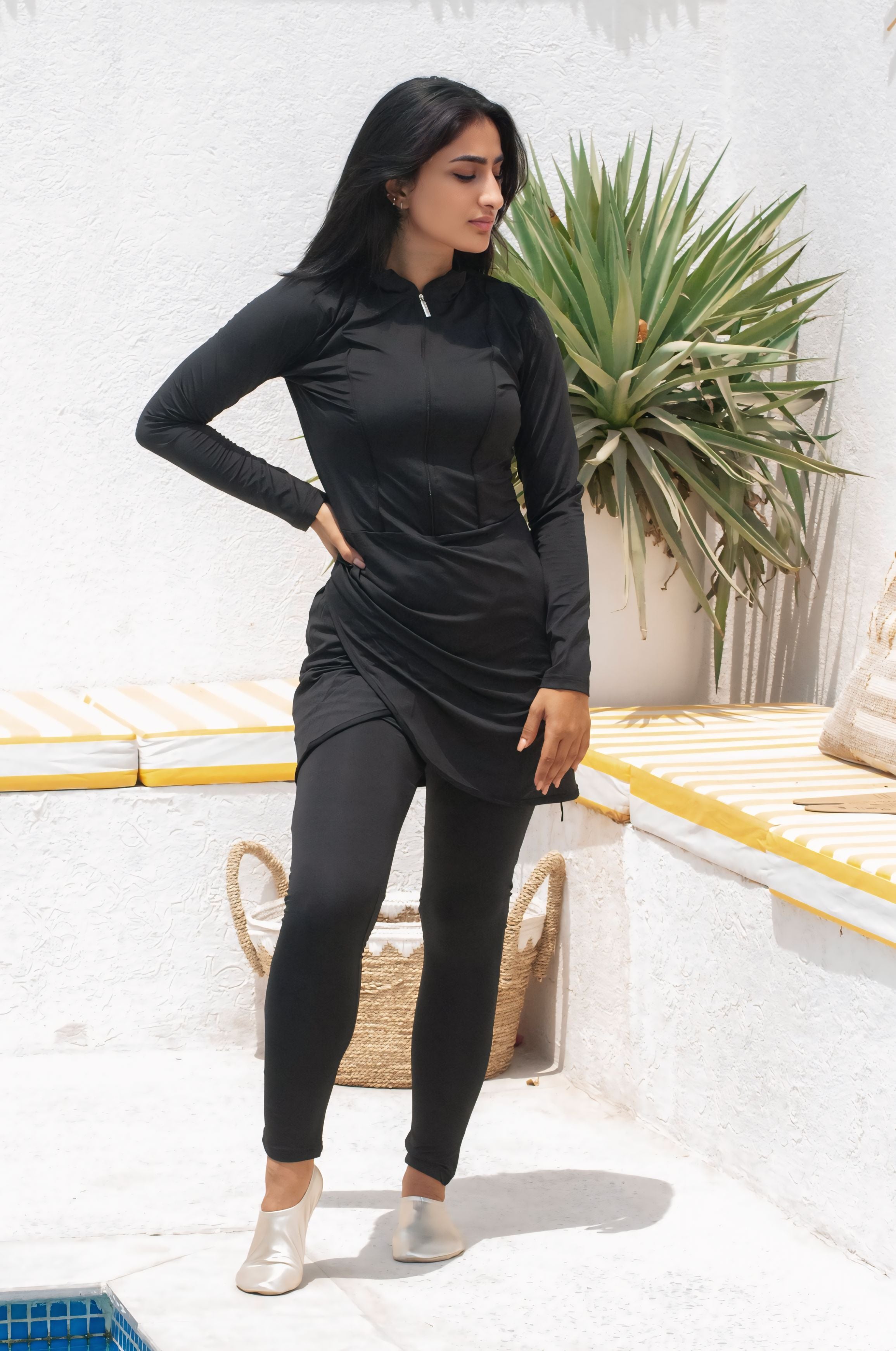 Sleek Fit Active Swim Set