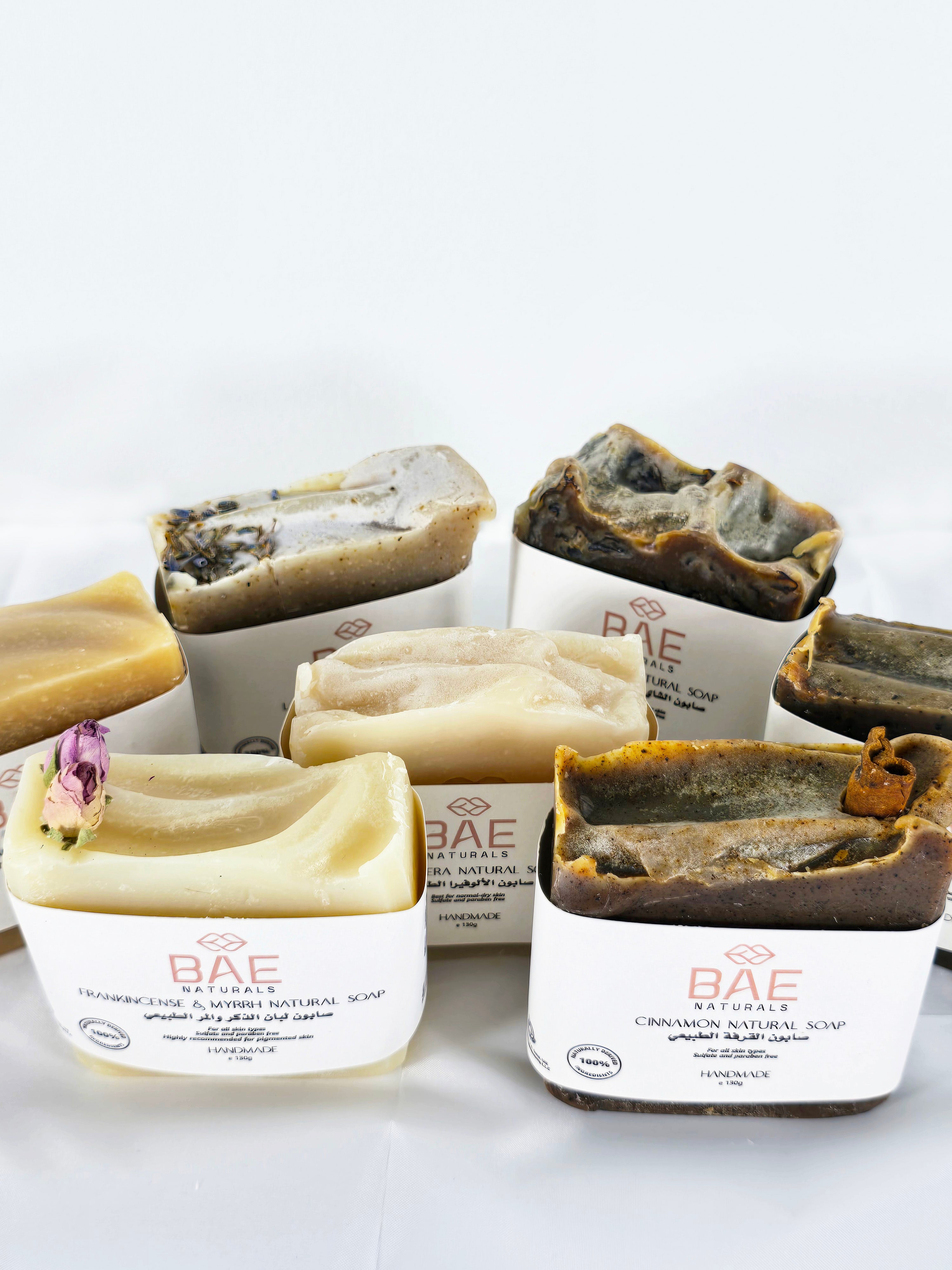 Buy 7 Luxurious Scents - Handmade Natural Soaps