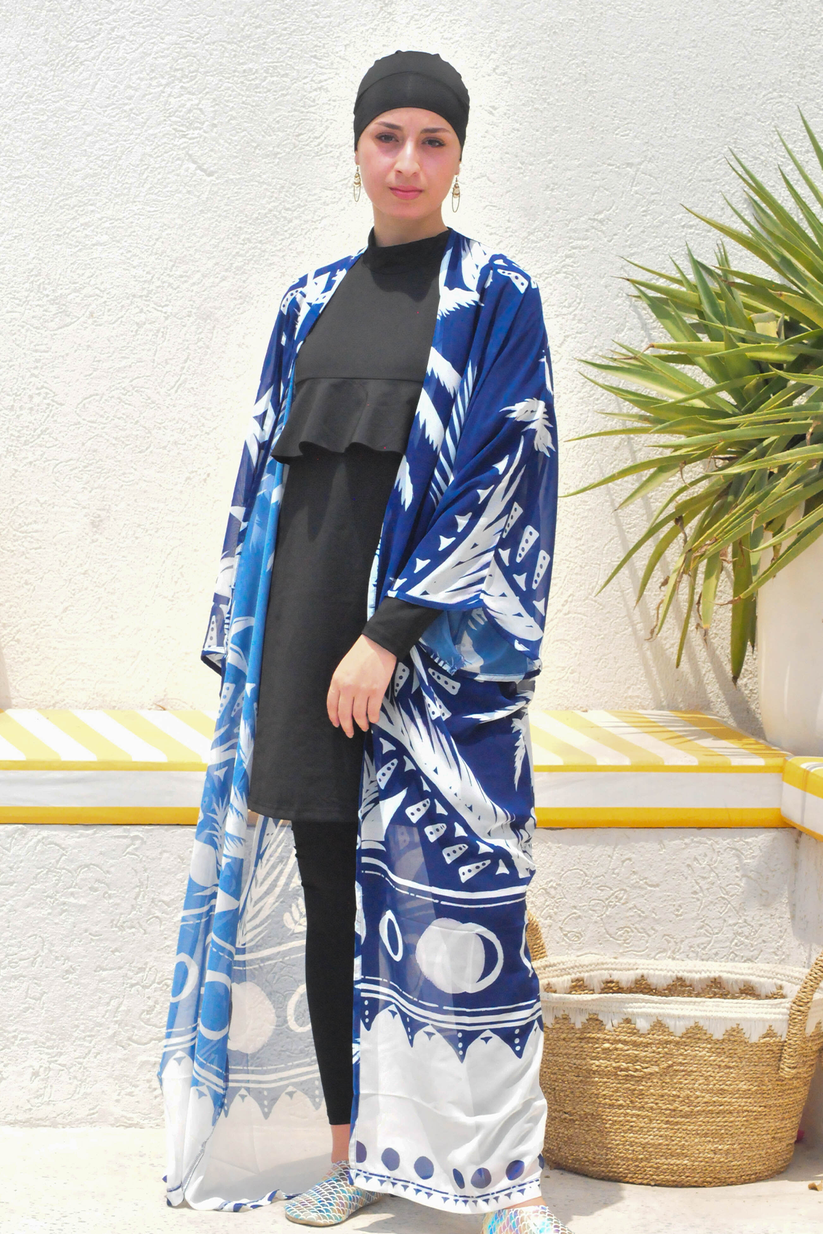 Tropical Island Kimono