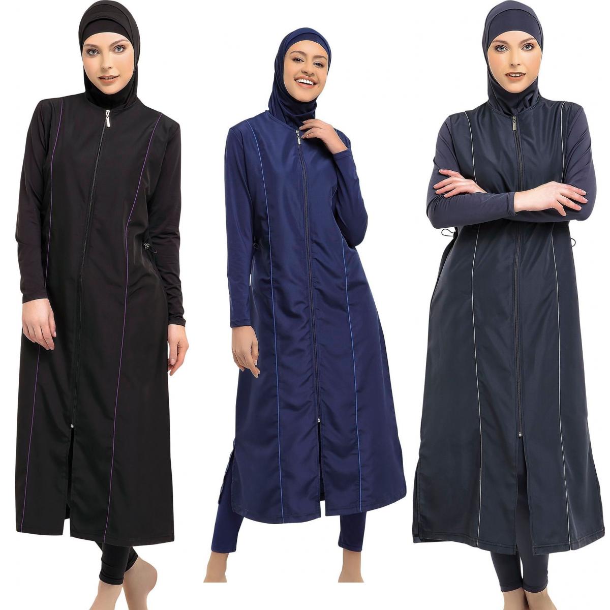 Burkini Islamic Swimwear for with Hijab