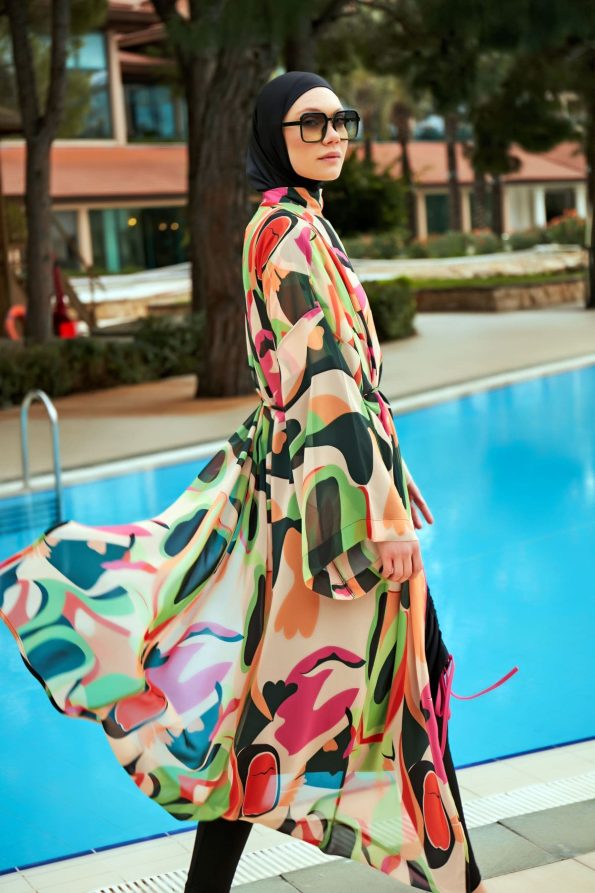 Breeze Beach Cover-up Kimono