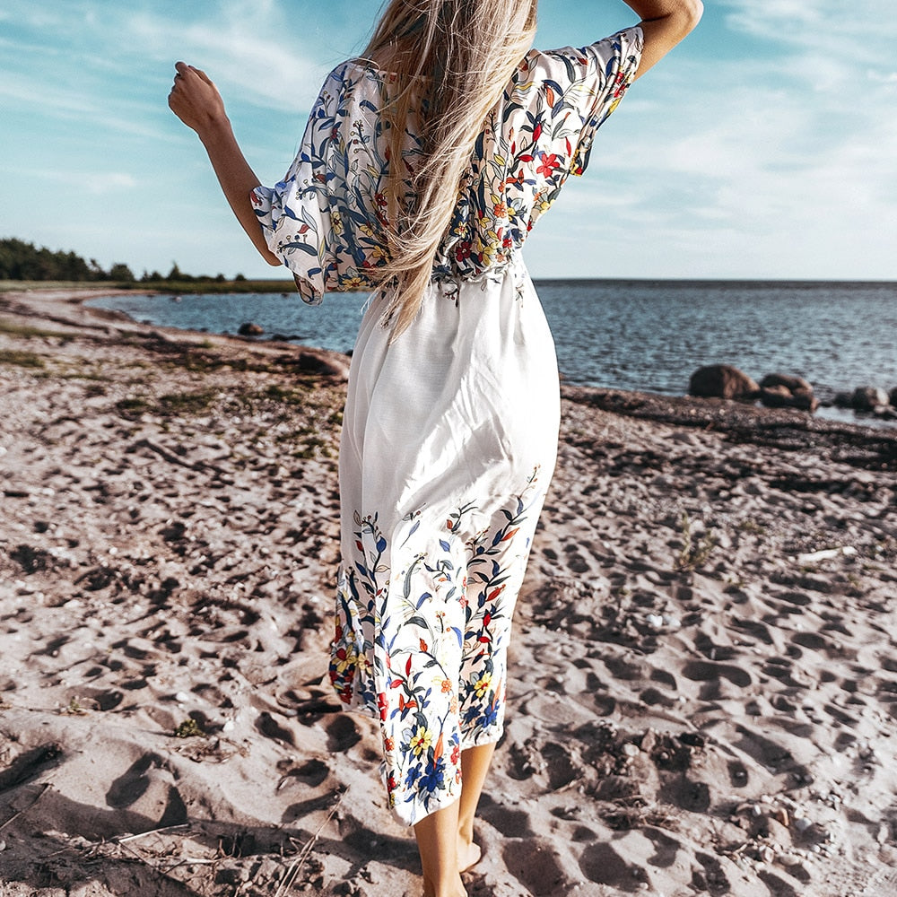BAE Wildflower Midi Bikini Cover Up - Cover-Up